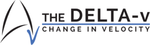 The Delta-V logo